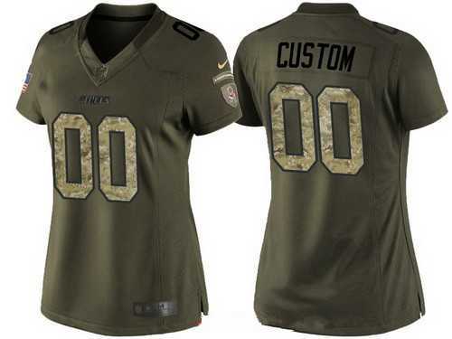 Nike Women Kansas City Chiefs Customized Olive Camo Salute To Service Veterans Day Limited Jersey,We sell and wholesale Nike Women Kansas City Chiefs Customized Olive Camo Salute To Service Veterans Day Limited Jersey on line form chian!